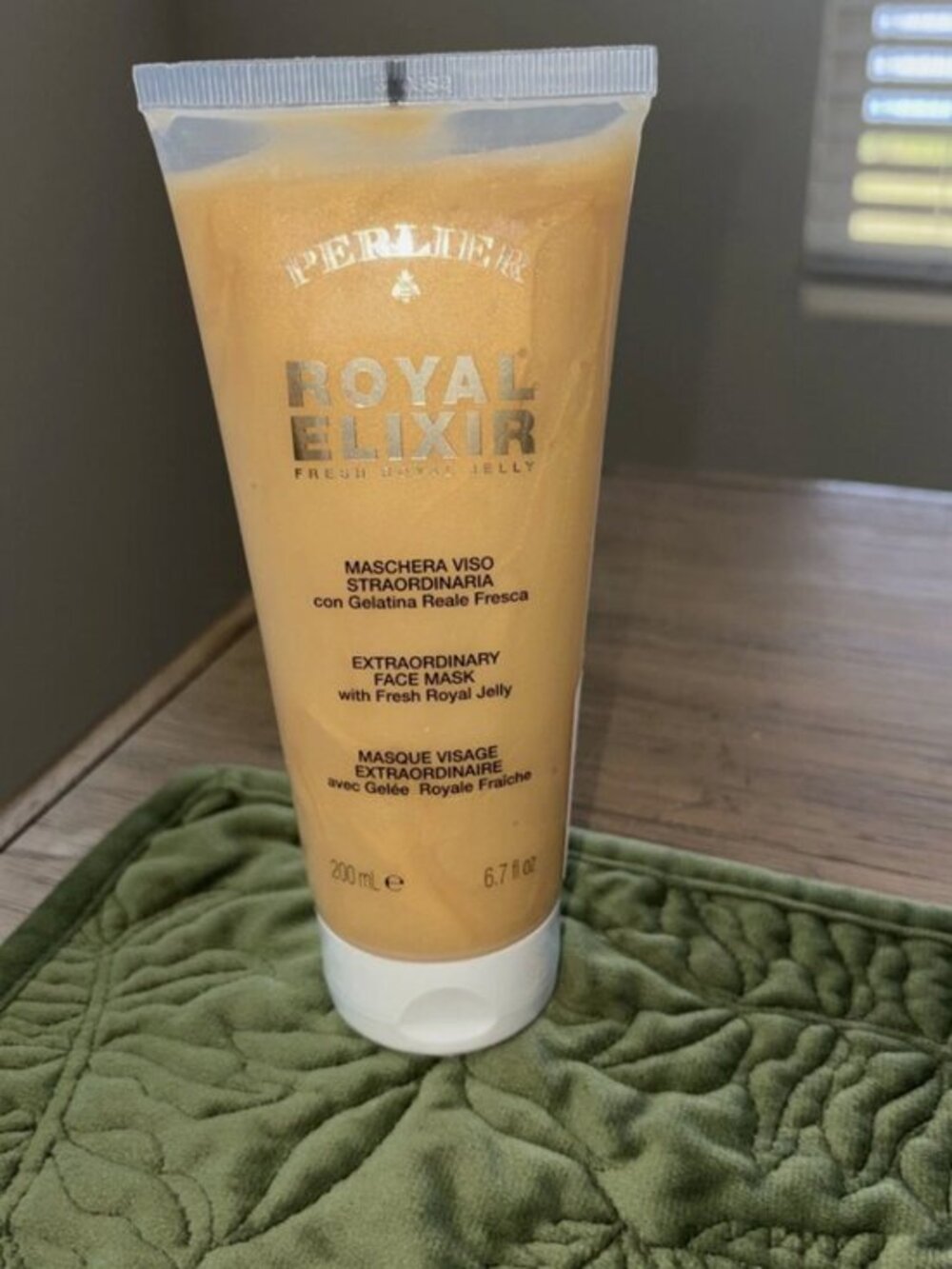 Perlier Royal Elixir Extraordinary Face Mask 6.7 oz New Sealed